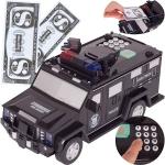 Policijos automobilis taupyklė "Cash Truck"